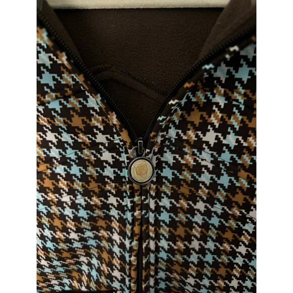 Burton multi color plaid ski/snowboard jacket size ladies medium - Picture 3 of 9